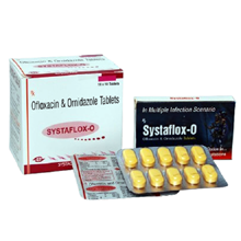  top pharma franchise products of systacare remedies punjab  -	tablets systaflox.png	